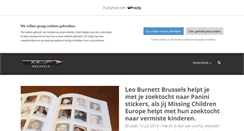 Desktop Screenshot of leo-burnett-brussels.prezly.com