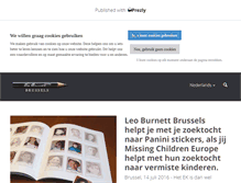 Tablet Screenshot of leo-burnett-brussels.prezly.com