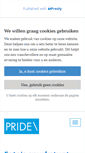 Mobile Screenshot of pridetbwa.prezly.com